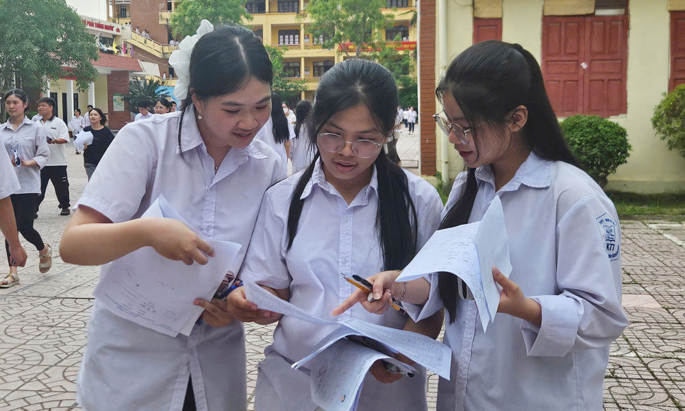 Bac Ninh obtains 880 perfect scores of 10 in high school graduation exam with 1 national valedictorian in A00 group